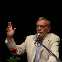 Foto Nicoloro G.  23/06/2014  Milano   Quindicesima edizione de " La Milanesiana " che quest' anno ha per tema la " Fortuna ". nella foto il giornalista Ranieri Polese.