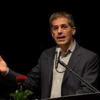 Foto Nicoloro G.  23/06/2014  Milano   Quindicesima edizione de " La Milanesiana " che quest' anno ha per tema la " Fortuna ". nella foto lo scrittore Jonathan Lethem.
