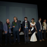 Foto Nicoloro G.  23/06/2014  Milano   Quindicesima edizione de " La Milanesiana " che quest' anno ha per tema la " Fortuna ". nella foto da sinistra il pianista Danilo rea, il cantautore Gino Paoli, lo scrittore Edoardo Nesi, il ministro Dario Franceschini, Elisabetta Sgarbi, lo scrittore Jonathan Lethem, il giornalista Ranieri Polese e Piergaetano Marchetti.