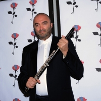 Foto Nicoloro G.  26/06/2014  Milano   Quarta giornata della quindicesima edizione de " La Milanesiana " che quest' anno ha per tema la " Fortuna ". nella foto il flautista Massimo Mercelli.