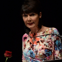 Foto Nicoloro G.  26/06/2014  Milano   Quarta giornata della quindicesima edizione de " La Milanesiana " che quest' anno ha per tema la " Fortuna ". nella foto Elisabetta Sgarbi.