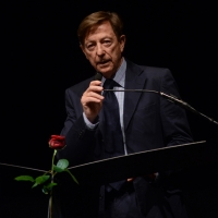 Foto Nicoloro G.  26/06/2014  Milano   Quarta giornata della quindicesima edizione de " La Milanesiana " che quest' anno ha per tema la " Fortuna ". nella foto Mario Andreose, direttore letterario di Rcs Libri.