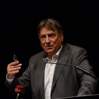 Foto Nicoloro G.  26/06/2014  Milano   Quarta giornata della quindicesima edizione de " La Milanesiana " che quest' anno ha per tema la " Fortuna ". nella foto lo scrittore Claudio Magris.