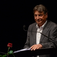 Foto Nicoloro G.  26/06/2014  Milano   Quarta giornata della quindicesima edizione de " La Milanesiana " che quest' anno ha per tema la " Fortuna ". nella foto lo scrittore Claudio Magris.