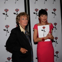 Foto Nicoloro G.  27/06/2014  Milano   Quinta giornata della quindicesima edizione de \" La Milanesiana \" che quest\' anno ha per tema la \" Fortuna \". nella foto  Elisabetta Sgarbi e la scrittrice Dacia Maraini.