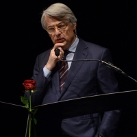Foto Nicoloro G.  27/06/2014  Milano   Quinta giornata della quindicesima edizione de \" La Milanesiana \" che quest\' anno ha per tema la \" Fortuna \". nella foto il direttore del Corriere della Sera Ferruccio de Bortoli.