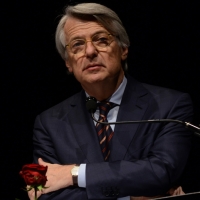 Foto Nicoloro G.  27/06/2014  Milano   Quinta giornata della quindicesima edizione de " La Milanesiana " che quest' anno ha per tema la " Fortuna ". nella foto il direttore del Corriere della Sera Ferruccio de Bortoli.
