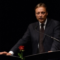 Foto Nicoloro G.  27/06/2014  Milano   Quinta giornata della quindicesima edizione de " La Milanesiana " che quest' anno ha per tema la " Fortuna ". nella foto Fabrizio Spada, direttore della rappresentanza a Milano della Commissione Europea.