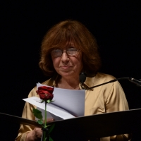 Foto Nicoloro G.  27/06/2014  Milano   Quinta giornata della quindicesima edizione de " La Milanesiana " che quest' anno ha per tema la " Fortuna ". nella foto la scrittrice russa Lyudmila Ulitskaya.