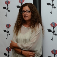 Foto Nicoloro G.  24/06/2014  Milano   Seconda giornata della quindicesima edizione de " La Milanesiana " che quest' anno ha per tema la " Fortuna ". nella foto la scrittrice Melania Mazzucco.