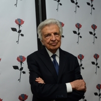 Foto Nicoloro G.  24/06/2014  Milano   Seconda giornata della quindicesima edizione de " La Milanesiana " che quest' anno ha per tema la " Fortuna ". nella foto il giornalista Furio Colombo.