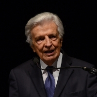 Foto Nicoloro G.  24/06/2014  Milano   Seconda giornata della quindicesima edizione de " La Milanesiana " che quest' anno ha per tema la " Fortuna ". nella foto il giornalista Furio Colombo.