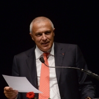 Foto Nicoloro G.  24/06/2014  Milano   Seconda giornata della quindicesima edizione de " La Milanesiana " che quest' anno ha per tema la " Fortuna ". nella foto il professore Nuccio Ordine.