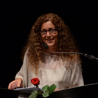 Foto Nicoloro G.  24/06/2014  Milano   Seconda giornata della quindicesima edizione de " La Milanesiana " che quest' anno ha per tema la " Fortuna ". nella foto la scrittrice Melania Mazzucco.