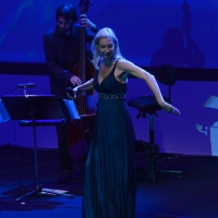Foto Nicoloro G.  24/06/2014  Milano   Seconda giornata della quindicesima edizione de " La Milanesiana " che quest' anno ha per tema la " Fortuna ". nella foto la cantante nonchè attrice e ballerina Ute Lemper.