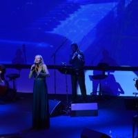 Foto Nicoloro G.  24/06/2014  Milano   Seconda giornata della quindicesima edizione de " La Milanesiana " che quest' anno ha per tema la " Fortuna ". nella foto la cantante nonchè attrice e ballerina Ute Lemper.