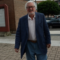 FFoto Nicoloro G.  29/06/2014  Milano   Settima giornata della quindicesima edizione de " La Milanesiana " che quest' anno ha per tema la " Fortuna/Destino ". nella foto l' antropologo    Marco Augè.