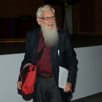 Foto Nicoloro G.  29/06/2014  Milano   Settima giornata della quindicesima edizione de " La Milanesiana " che quest' anno ha per tema la " Fortuna/Destino ". nella foto Robert Aumann, premio Nobel per l' Economia 2005.
