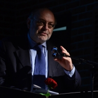 Foto Nicoloro G.  29/06/2014  Milano   Settima giornata della quindicesima edizione de " La Milanesiana " che quest' anno ha per tema la " Fortuna/Destino ". nella foto il giornalista Armando Torno.