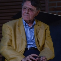 Foto Nicoloro G.  29/06/2014  Milano   Settima giornata della quindicesima edizione de " La Milanesiana " che quest' anno ha per tema la " Fortuna/Destino ". nella foto il filosofo Evandro Agazzi.