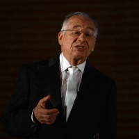 Foto Nicoloro G.  29/06/2014  Milano   Settima giornata della quindicesima edizione de " La Milanesiana " che quest' anno ha per tema la " Fortuna/Destino ". nella foto il pianista Antonio Ballista.