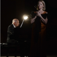 Foto Nicoloro G.  29/06/2014  Milano   Settima giornata della quindicesima edizione de " La Milanesiana " che quest' anno ha per tema la " Fortuna/Destino ". nella foto il pianista Antonio Ballista e la soprano Lorna Windsor.