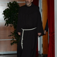 Foto Nicoloro G.  24/08/2014  Rimini   XXXV edizione del Meeting per l' amicizia fra i popoli. nella foto padre Pierbattista Pizzaballa, custode di Terrasanta.