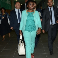 Foto Nicoloro G.   28/08/2014  Rimini     Quinta  giornata della XXXV edizione del Meeting per l' amicizia fra i popoli. nella foto l' onorevole Cècile Kyenge.