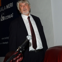Foto Nicoloro G.   28/08/2014  Rimini     Quinta  giornata della XXXV edizione del Meeting per l' amicizia fra i popoli. nella foto il ministro Giuliano Poletti, che ha partecipato al dibattito " Creare occupazione. Quali garanzie ? ".