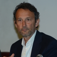 Foto Nicoloro G.   28/08/2014  Rimini     Quinta  giornata della XXXV edizione del Meeting per l' amicizia fra i popoli. nella foto Andrea Zappia, a.d. di Sky Italia.