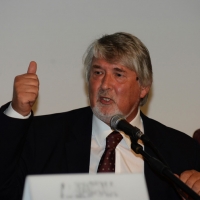 Foto Nicoloro G.   28/08/2014  Rimini     Quinta  giornata della XXXV edizione del Meeting per l\' amicizia fra i popoli. nella foto il ministro Giuliano Poletti, che ha partecipato al dibattito \" Creare occupazione. Quali garanzie ? \".