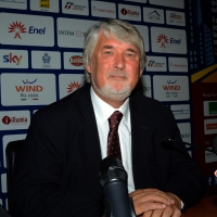 Foto Nicoloro G.   28/08/2014  Rimini     Quinta  giornata della XXXV edizione del Meeting per l\' amicizia fra i popoli. nella foto il ministro Giuliano Poletti.