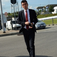 Foto Nicoloro G.   25/08/2014  Rimini     Seconda giornata della XXXV edizione del Meeting per l' amicizia fra i popoli. nella foto il ministro Maurizio Martina.
