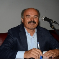 Foto Nicoloro G.   25/08/2014  Rimini     Seconda giornata della XXXV edizione del Meeting per l' amicizia fra i popoli. nella foto il presidente di Eataly Oscar Farinetti che ha preso parte al dibattito " La cultura alimentare italiana: una tradizione innovativa ".