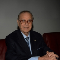 Foto Nicoloro G.   25/08/2014  Rimini     Seconda giornata della XXXV edizione del Meeting per l' amicizia fra i popoli. nella foto il presidente di Ferrero Spa Francesco Paolo Fulci che ha preso parte al dibattito " La cultura alimentare italiana: una tradizione innovativa ".