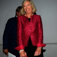 oto Nicoloro G.   25/08/2014  Rimini     Seconda giornata della XXXV edizione del Meeting per l\' amicizia fra i popoli. nella foto il ministro dell\' Istruzione Stefania Giannini che è intervenuta sul tema \" Educazione: dalla periferia al centro \".