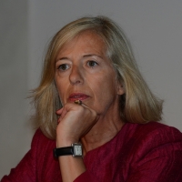 Foto Nicoloro G.   25/08/2014  Rimini     Seconda giornata della XXXV edizione del Meeting per l' amicizia fra i popoli. nella foto il ministro dell' Istruzione Stefania Giannini che è intervenuta sul tema " Educazione: dalla periferia al centro ".
