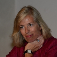 Foto Nicoloro G.   25/08/2014  Rimini     Seconda giornata della XXXV edizione del Meeting per l' amicizia fra i popoli. nella foto il ministro dell' Istruzione Stefania Giannini che è intervenuta sul tema " Educazione: dalla periferia al centro ".