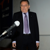 Foto Nicoloro G.   29/08/2014  Rimini      Sesta giornata della XXXV edizione del Meeting per l' amicizia fra i popoli. nella foto il presidente di Confindustria Giorgio Squinzi.