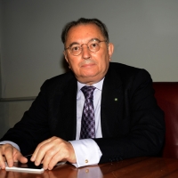 Foto Nicoloro G.   29/08/2014  Rimini      Sesta giornata della XXXV edizione del Meeting per l' amicizia fra i popoli. nella foto il presidente di Confindustria Giorgio Squinzi.