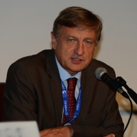 Foto Nicoloro G.   29/08/2014  Rimini      Sesta giornata della XXXV edizione del Meeting per l' amicizia fra i popoli. nella foto Bernhard Scholz, presidente della Compagnia delle Opere.