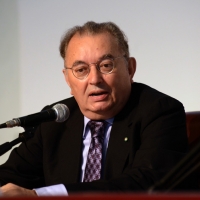 Foto Nicoloro G.   29/08/2014  Rimini      Sesta giornata della XXXV edizione del Meeting per l' amicizia fra i popoli. nella foto il presidente di Confindustria Giorgio Squinzi.