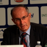 Foto Nicoloro G.   29/08/2014  Rimini      Sesta giornata della XXXV edizione del Meeting per l\' amicizia fra i popoli. nella foto il professore Massimo Borghesi.
