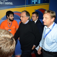 Foto Nicoloro G.   30/08/2014  Rimini   Settima ed ultima giornata della XXXV edizione del Meeting per l' amicizia fra i popoli. nella foto Sergio Marchionne.