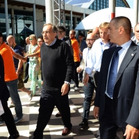Foto Nicoloro G.   30/08/2014  Rimini   Settima ed ultima giornata della XXXV edizione del Meeting per l' amicizia fra i popoli. nella foto Sergio Marchionne.
