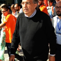 Foto Nicoloro G.   30/08/2014  Rimini   Settima ed ultima giornata della XXXV edizione del Meeting per l' amicizia fra i popoli. nella foto Sergio Marchionne.
