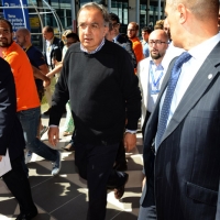 Foto Nicoloro G.   30/08/2014  Rimini   Settima ed ultima giornata della XXXV edizione del Meeting per l' amicizia fra i popoli. nella foto Sergio Marchionne.