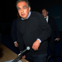 Foto Nicoloro G.   30/08/2014  Rimini   Settima ed ultima giornata della XXXV edizione del Meeting per l' amicizia fra i popoli. nella foto Sergio Marchionne.