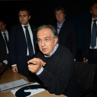 Foto Nicoloro G.   30/08/2014  Rimini   Settima ed ultima giornata della XXXV edizione del Meeting per l' amicizia fra i popoli. nella foto Sergio Marchionne.