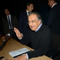 Foto Nicoloro G.   30/08/2014  Rimini   Settima ed ultima giornata della XXXV edizione del Meeting per l' amicizia fra i popoli. nella foto Sergio Marchionne.